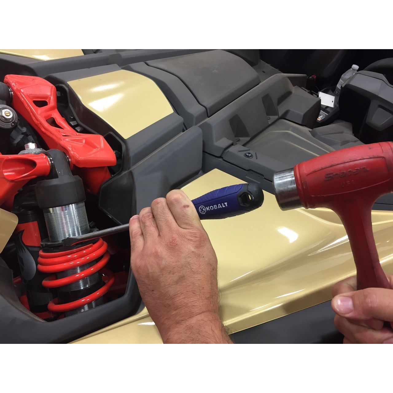 Stock Pre Load Nuts with screw driver adjustment
