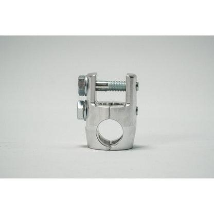 CNC aluminum arm clamps. Comes in stock lower control arm size of 1.00" and in aftermarket arms sizes of 1.100" and 1.25"