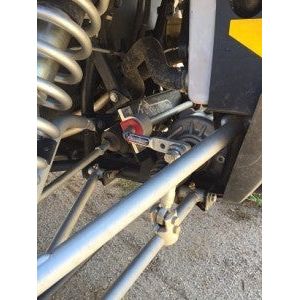 Front say bar system installed