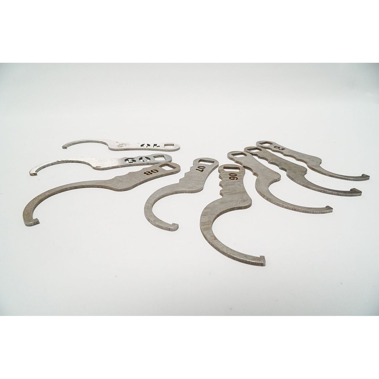 Cross Over and Pre-Load Spanner Wrench