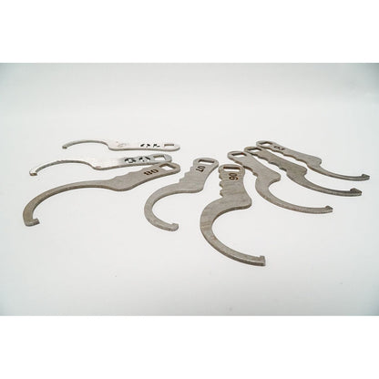 Cross Over and Pre-Load Spanner Wrench