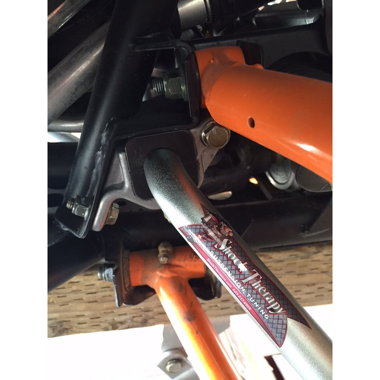 Factory mounting and easy instalation