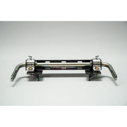 Grease fittings installed for easy serviceability