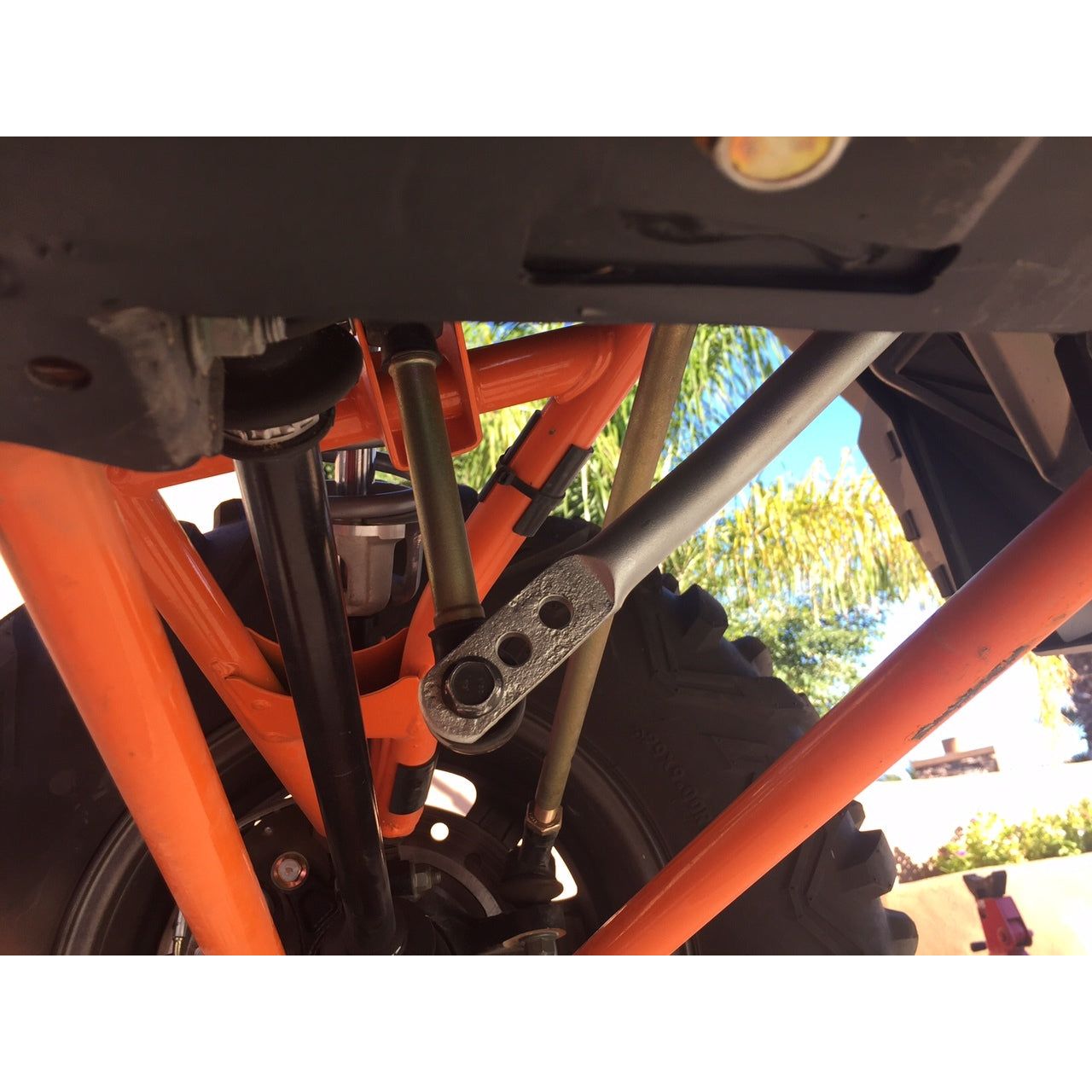 Adjustments are only a 5 minute job