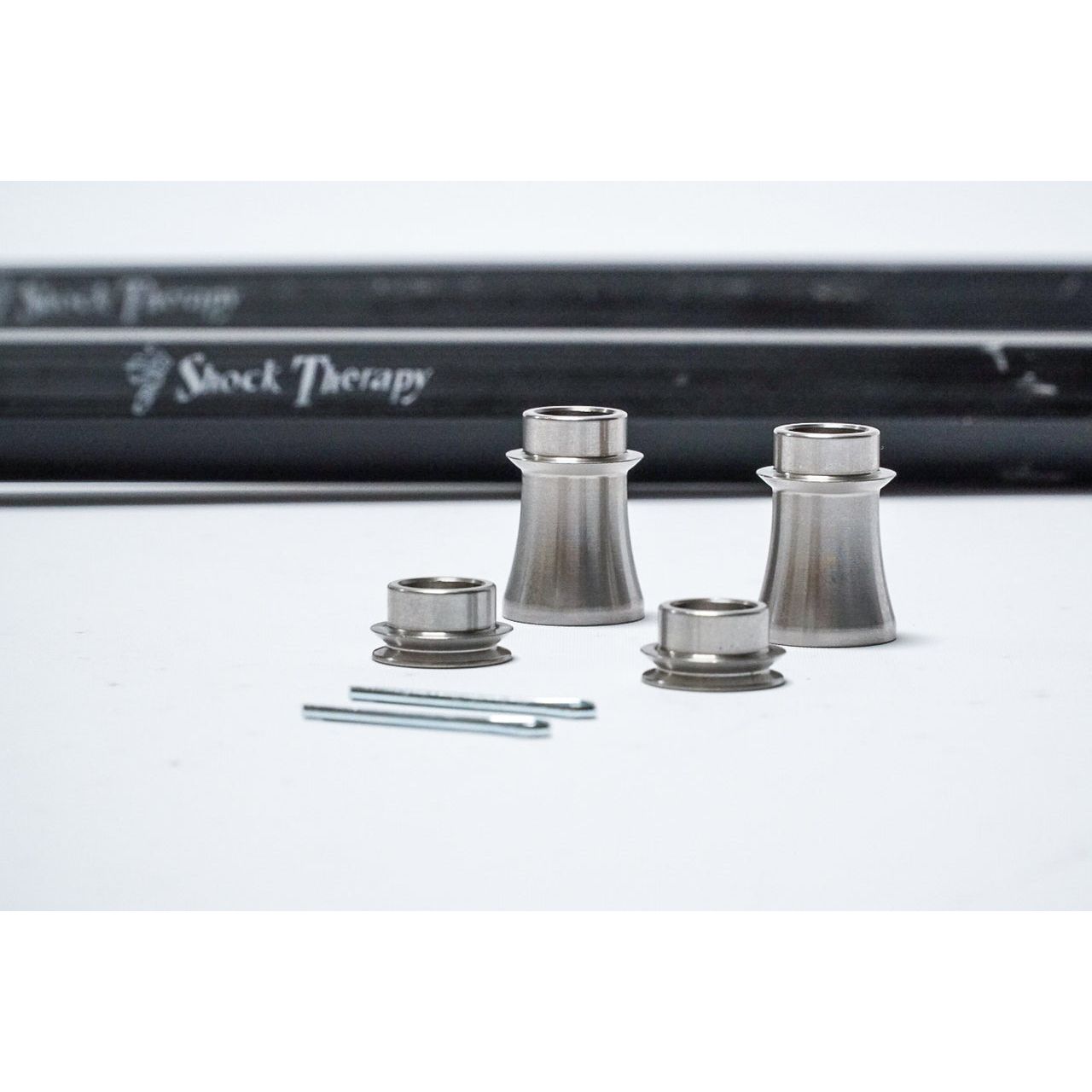Stainless steel spacers and laser engraving