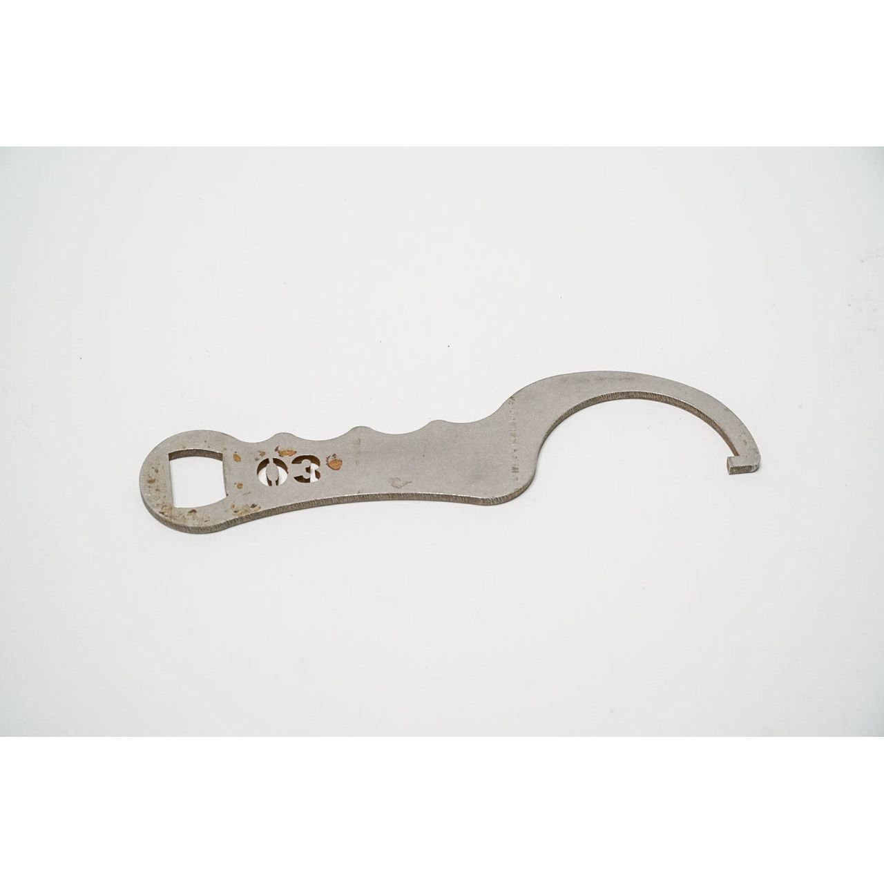 Cross Over and Pre-Load Spanner Wrench