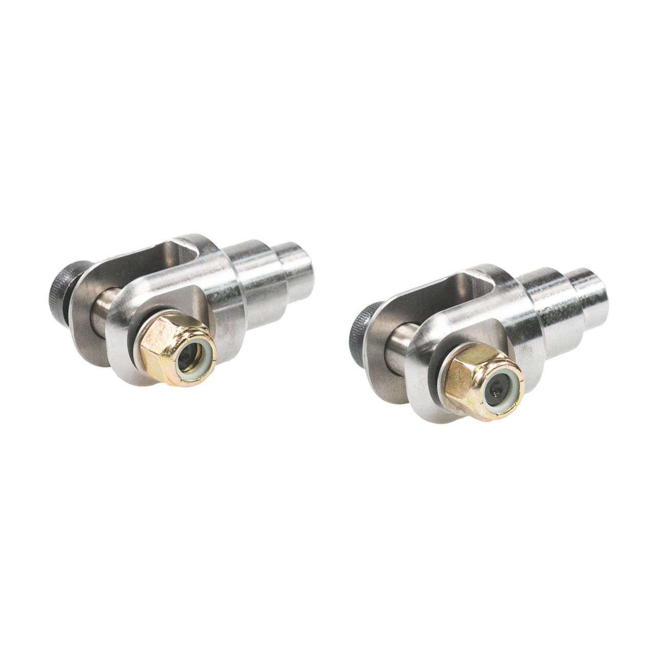 Clevis with 5/8 high tolerance attachment hardware