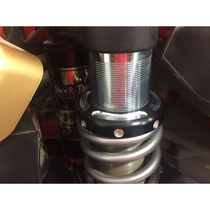 Billet Pre Load Nut installed on an X3