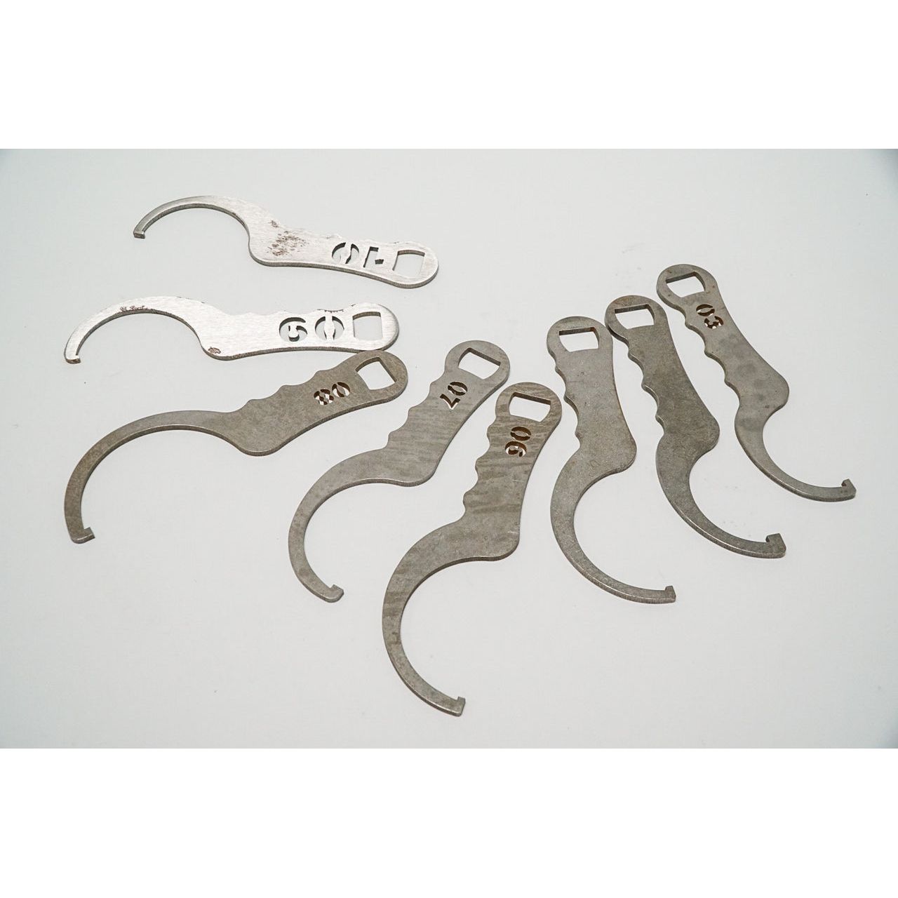 Cross Over and Pre-Load Spanner Wrench