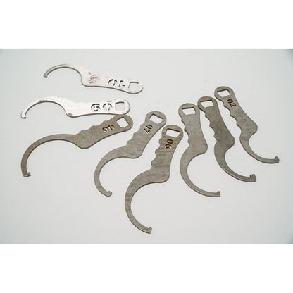 Cross Over and Pre-Load Spanner Wrench