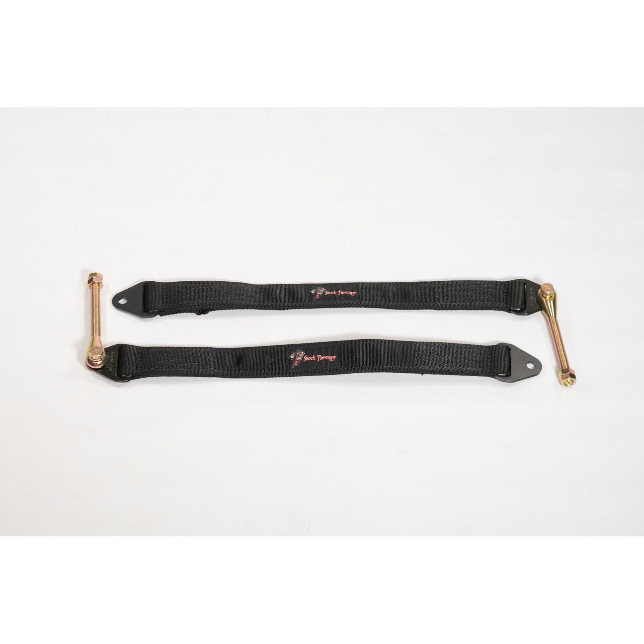 Can-Am Maverick R Limit Strap Kit with quad layered straps with custom machined adjustable clevis