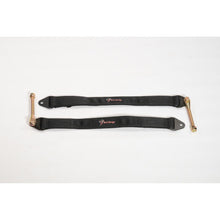 Can-Am Maverick R Limit Strap Kit with quad layered straps with custom machined adjustable clevis