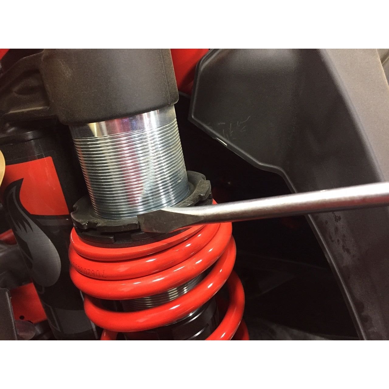 Stock Pre Load Nuts with screw driver adjustment