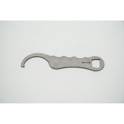 Spanner wrench to adjust your ride height