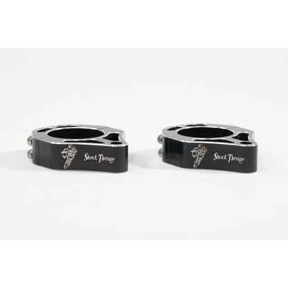 Billet aluminum upper strap mounts