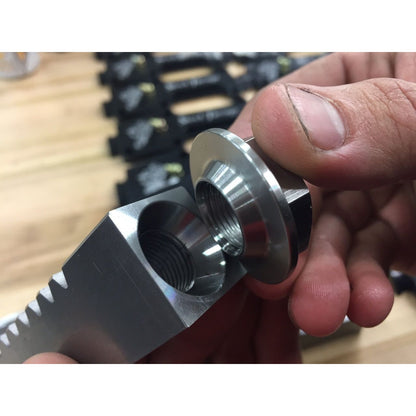 Patented "TAPER/LOCK" rod end jam nuts