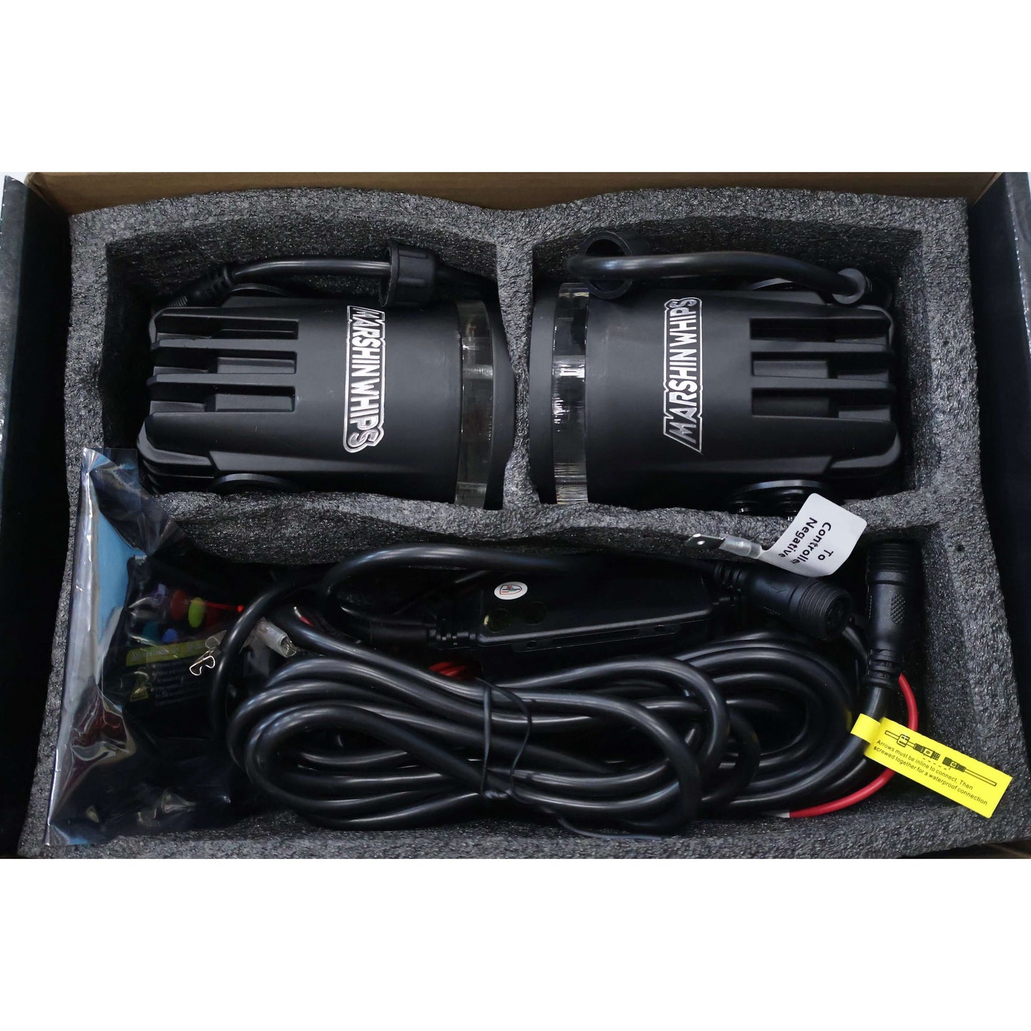 Marshin Whips: RGB Lunar Laser Whips Kit