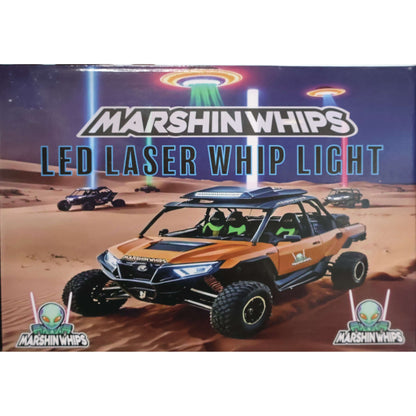 Marshin Whips: RGB Lunar Laser Whips Kit