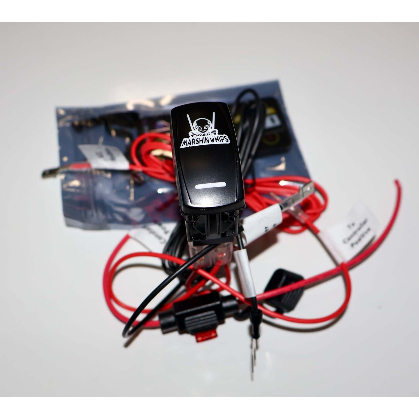 Marshin Whips: RGB Lunar Laser Whips Kit