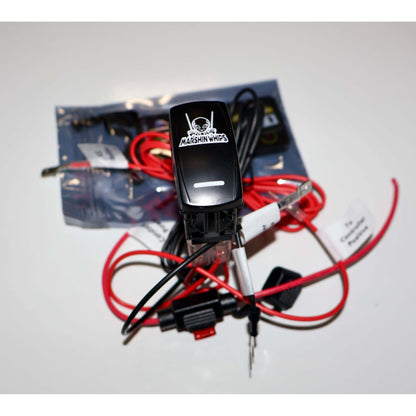 Marshin Whips: RGB Lunar Laser Whips Kit