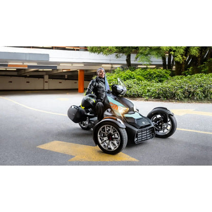 CAN AM New OEM Ryker SHAD Shock-Resistant Hard Saddlebag (9.5Gal/36L) 219400844