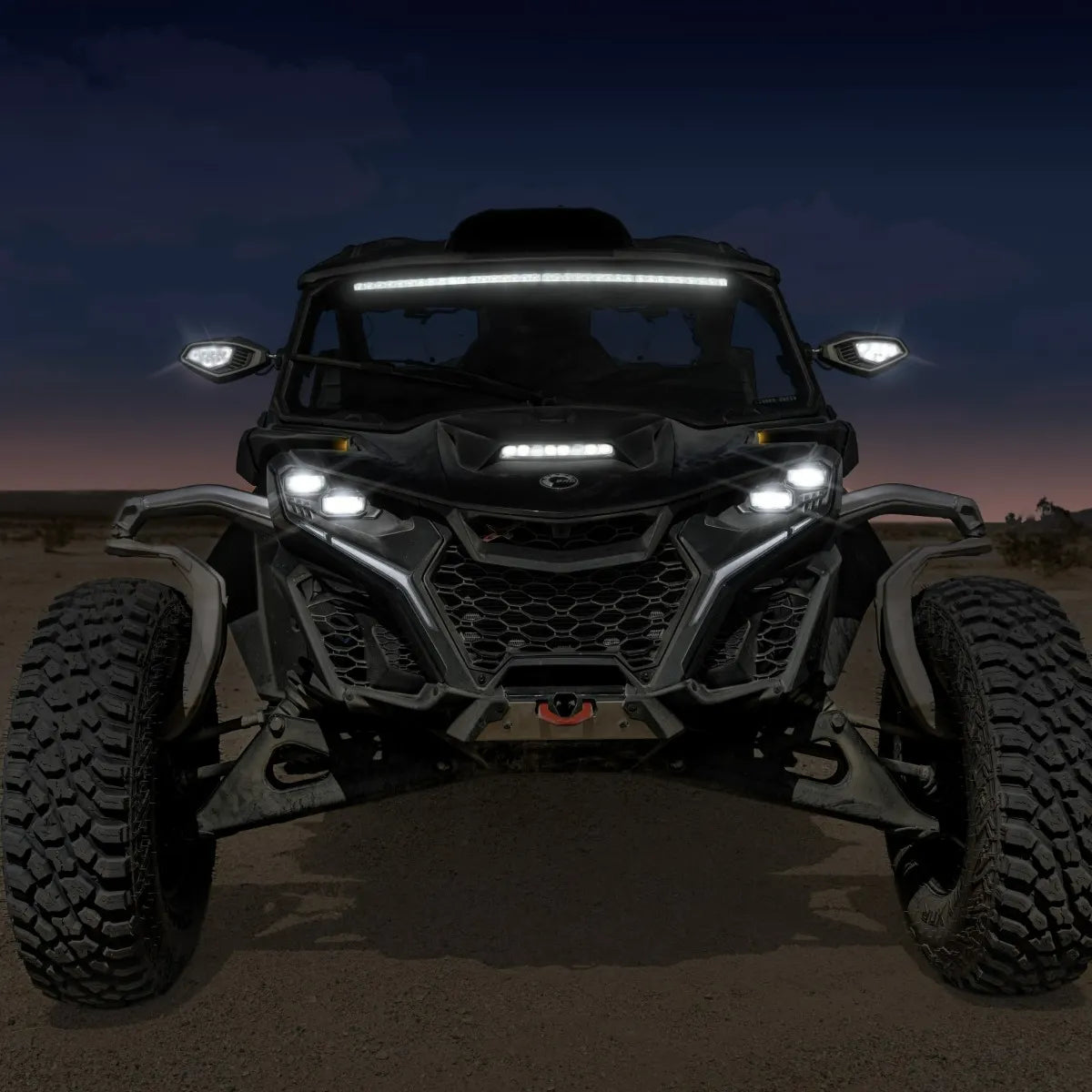 SMART Integrated LED Side Mirror Lights Can-Am 715007185