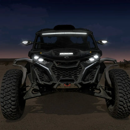 SMART Integrated LED Side Mirror Lights Can-Am 715007185