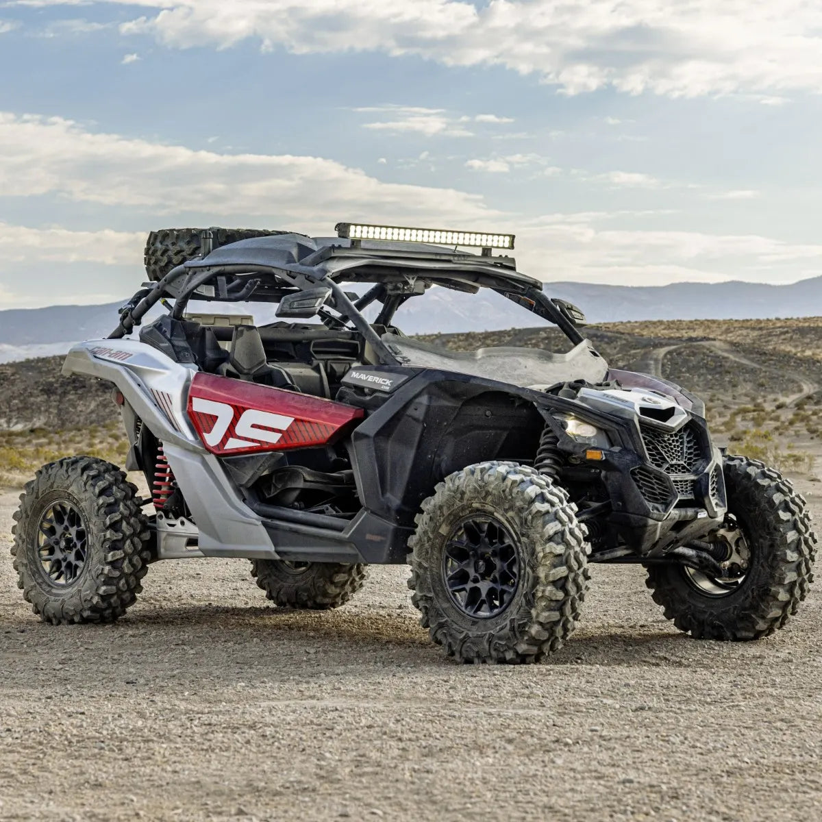 Can-Am Tinted Half Windshield - 715004291