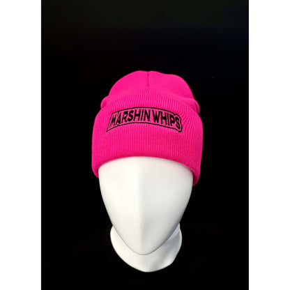 Marshin Whips Pink Beanie