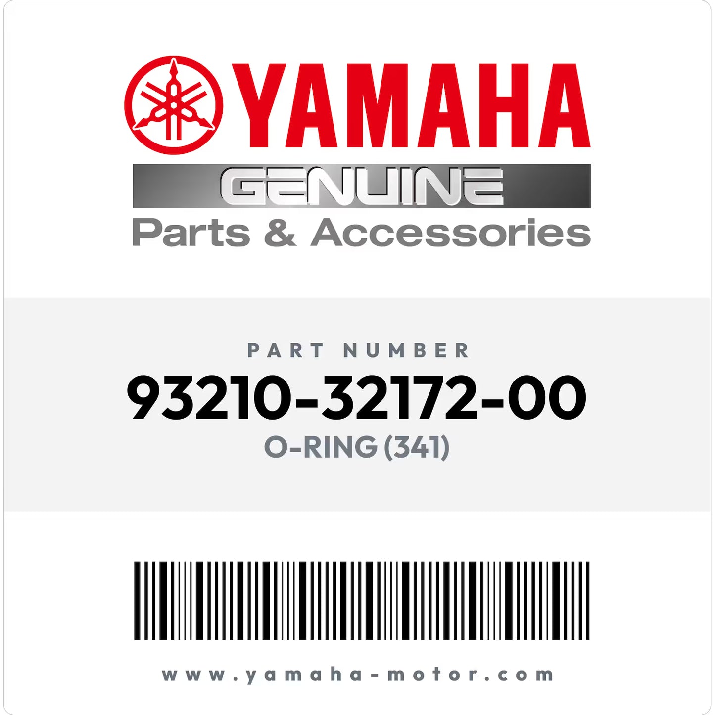 YAMAHA OEM PART 93210-32172-00 O-RING
