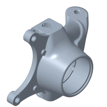 Wheel Bearing Carrier, Left - 5136948