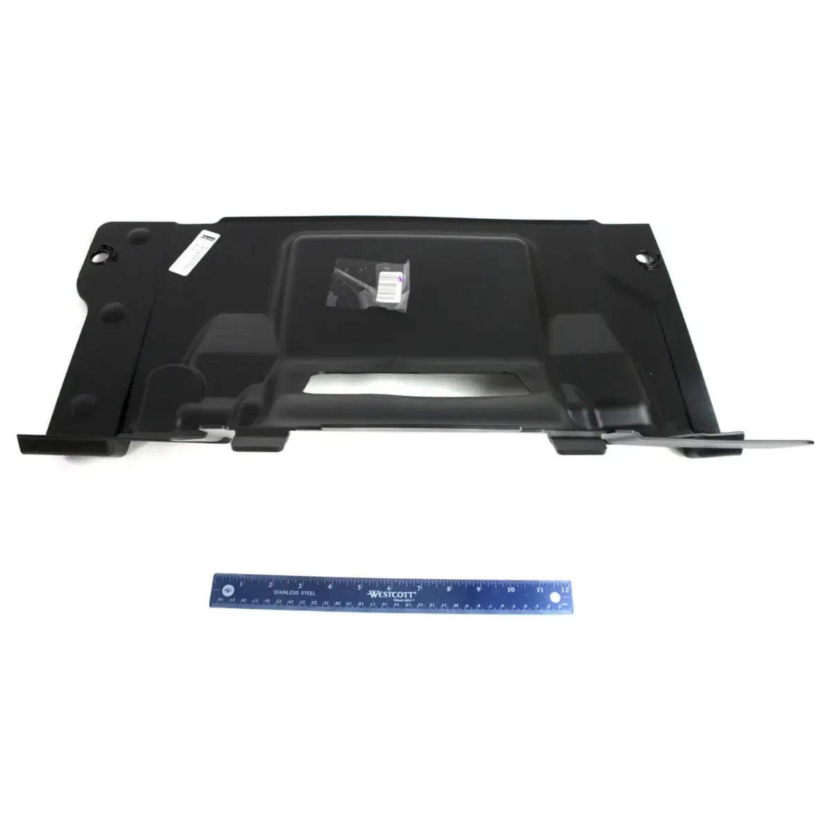Polaris RZR Rear Close-Off Panel, Gloss Black - 5438335-070