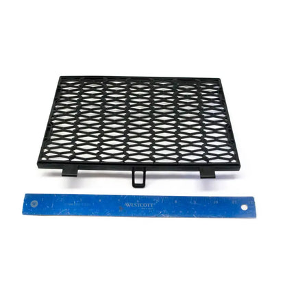 Polaris ATV Radiator Screen, Gloss Black, Part 5439661-070