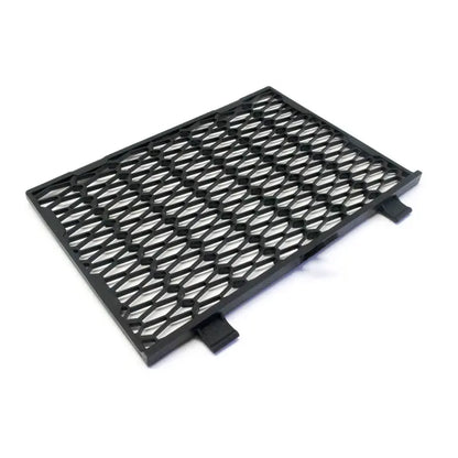 Polaris ATV Radiator Screen, Gloss Black, Part 5439661-070