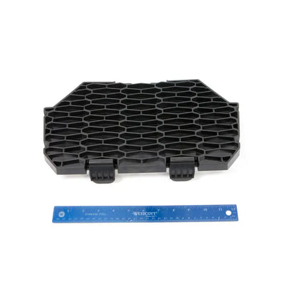 Polaris RZR Fascia Grill, Front, Gloss Black - 5439788-070