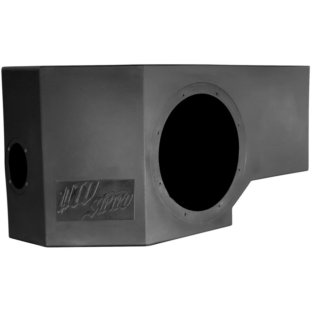 
                      
                        Can-Am® Defender Vented 10" Passenger Subwoofer Enclosure Unloaded | UTVS-DEF-VENC-PASS
                      
                    