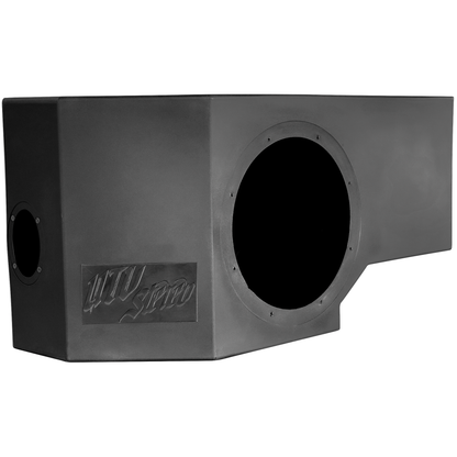 Can-Am® Defender Vented 10" Passenger Subwoofer Enclosure Unloaded | UTVS-DEF-VENC-PASS