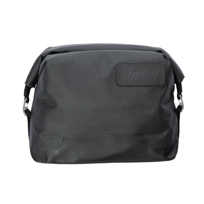 All-Weather Vinyl Side Bag with Shoulder Strap, Gray - 2883514-FBA