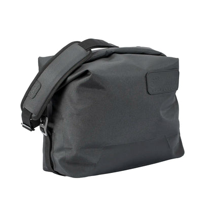 All-Weather Vinyl Side Bag with Shoulder Strap, Gray - 2883514-FBA