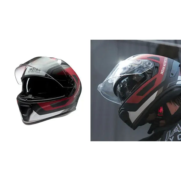 full face indian motorcycle helmet Indian Sport Ravine Full Face Helmet, Multi 2XL 2865694 – RideNow Parts