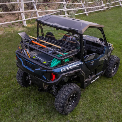 Polaris General Rhino-Rack® Rear Bed Rack - 2889443