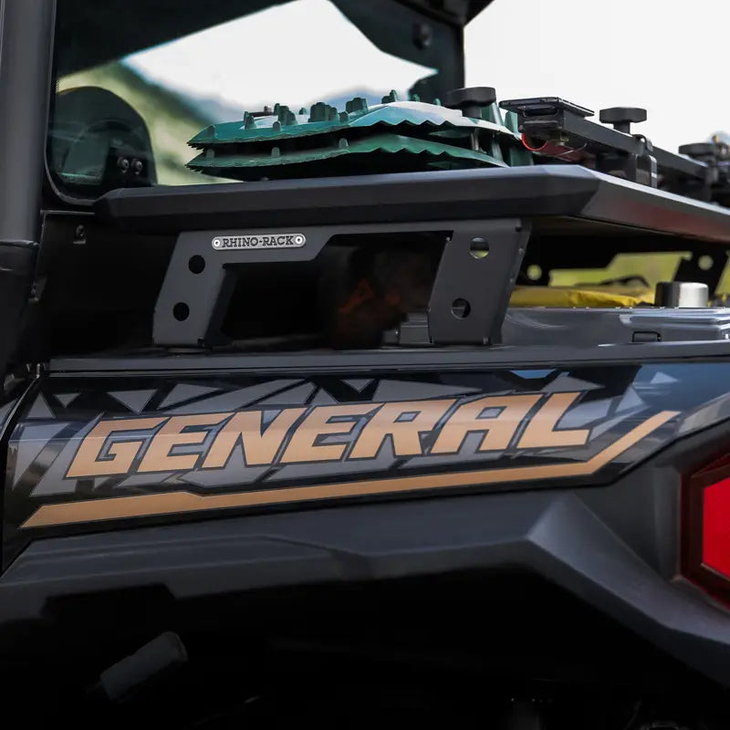 
                      
                        Polaris General Rhino-Rack® Rear Bed Rack - 2889443
                      
                    