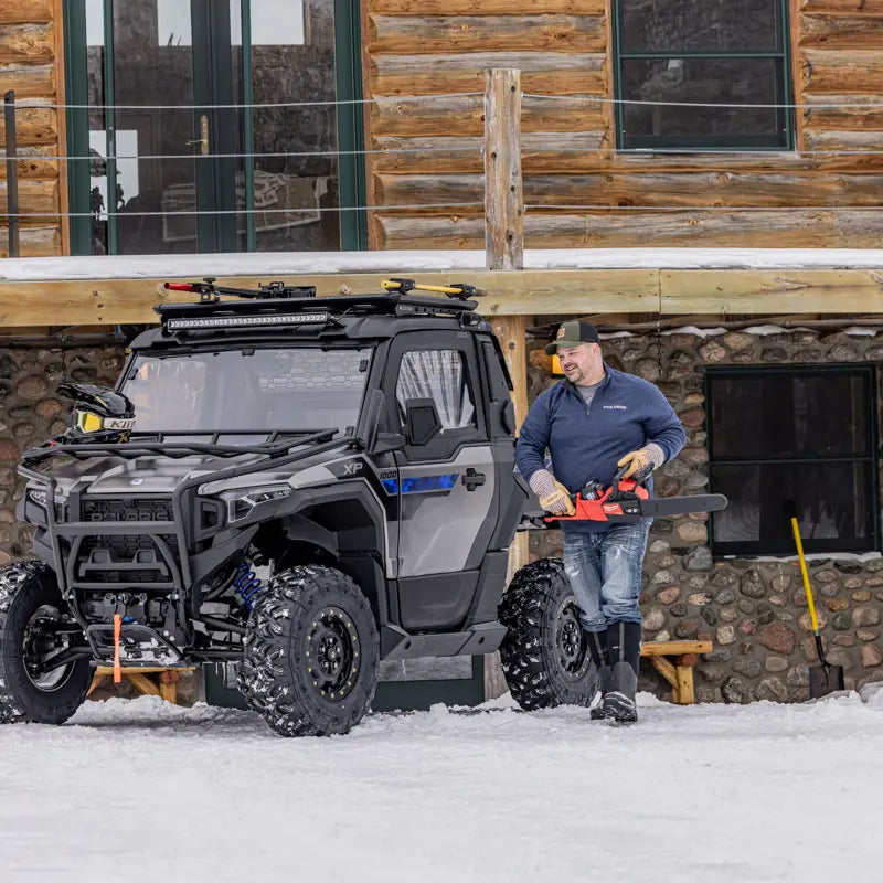 
                      
                        Front Hood Rack, Stock Bumper Compatible, for Polaris XPEDITION - 2889387
                      
                    