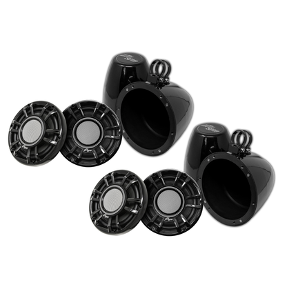 RZR® Pro Series Rear Speaker Bar | UTVS-PRO-SPK-BAR