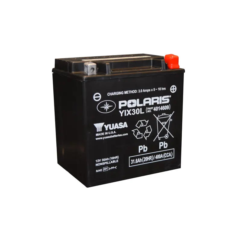 Battery 30 Amp Hour Type AGM, Part 4014609