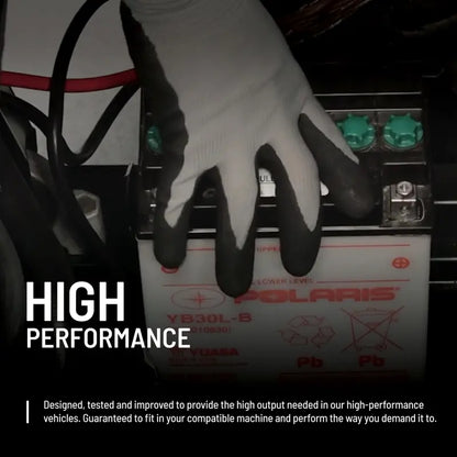 Battery 30 Amp Hour Type AGM, Part 4014609