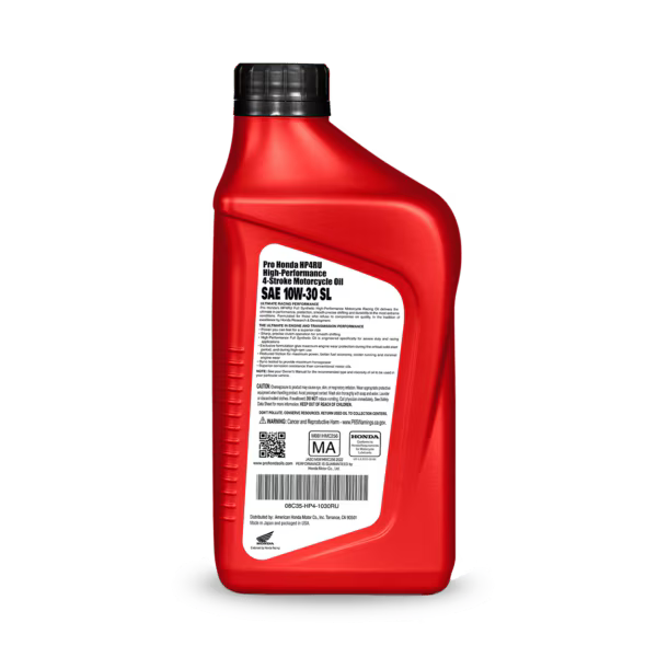 Pro Honda HP4RU 10W-30 4-Stroke Engine Oil 08C35-HP4-1030RU