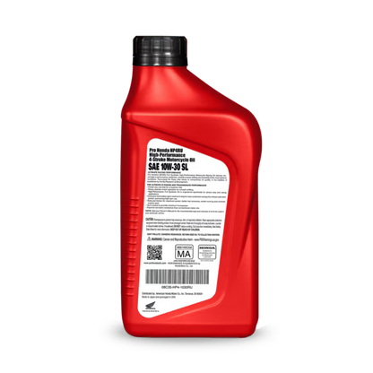 Pro Honda HP4RU 10W-30 4-Stroke Engine Oil 08C35-HP4-1030RU