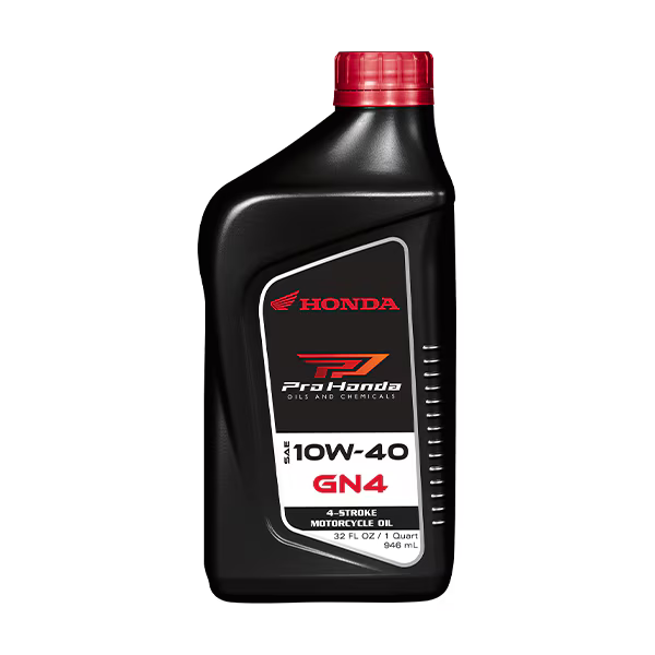 Honda Pro Honda GN4 Motor Oil - 10W40 - 1 Quart