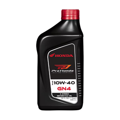 Honda Pro Honda GN4 Motor Oil - 10W40 - 1 Quart